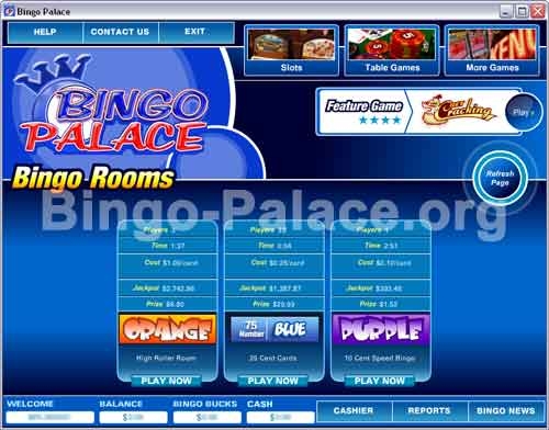 Bingo Palace