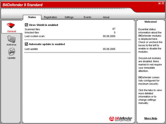 BitDefender 9 Standard