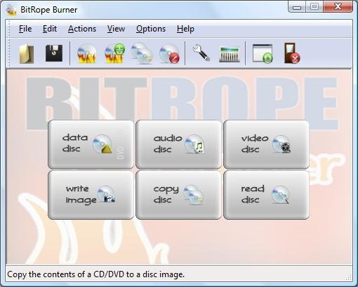 BitRope Burner