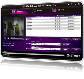 Blackberry Video Converter