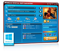 Blaze DVD to 3GP Converter