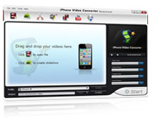 Blaze iPhone Video Converter