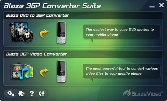 BlazeVideo 3GP Converter Suite