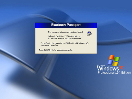 Bluetooth Passport PRO for XP