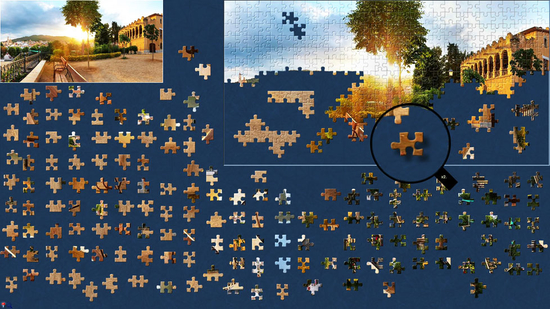 BrainsBreaker jigsaw puzzles