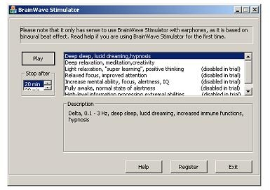 BrainWave Stimulators