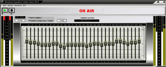 Broadcast Equalizer Limiter