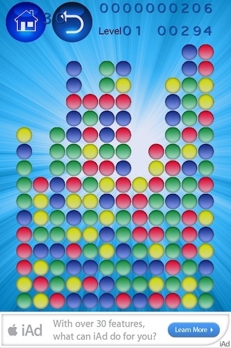 Bubbles Popper 2 for iOS