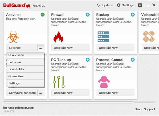 BullGuard Antivius 2014