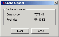 Cache Cleaner