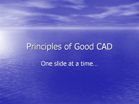 CAD services