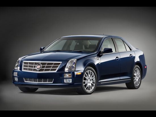 Cadillac STS Screensaver