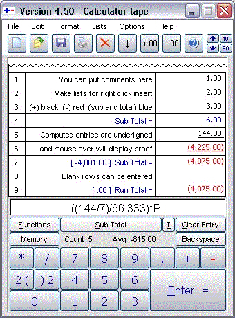 Calculator by Less-Mess