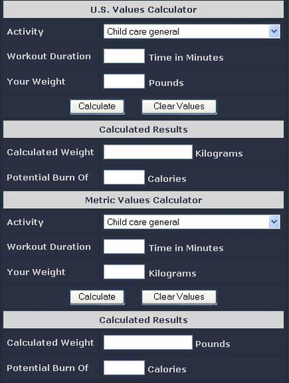 Calorie Count