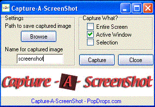 Capture-A-ScreenShot