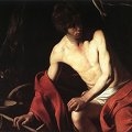 Caravaggio Wallpaper Art