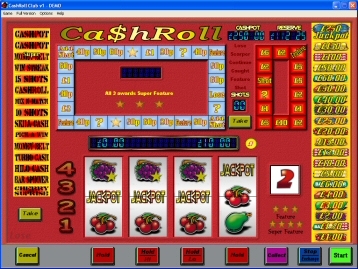 CashRoll Club Fruit Machine