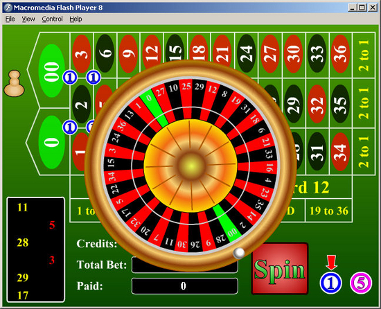 Casino Roulette Game