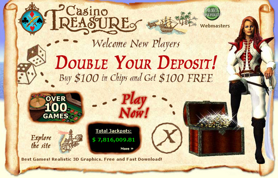 CASINO TREASURE