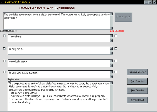 CCENT Practice Tests