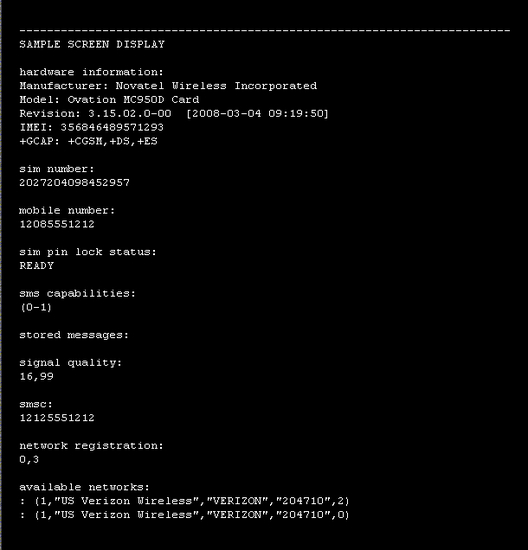 CELLSIM GSM PHONE, MODEM AND SIM TESTER