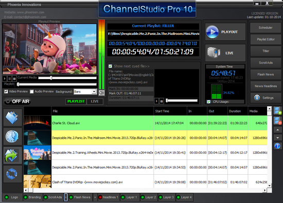 Channel Studio Pro