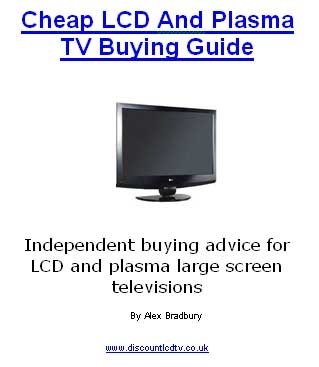 Cheap LCD TV