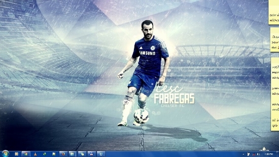 Chelsea FC theme pack