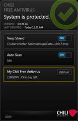 Chili Free Antivirus