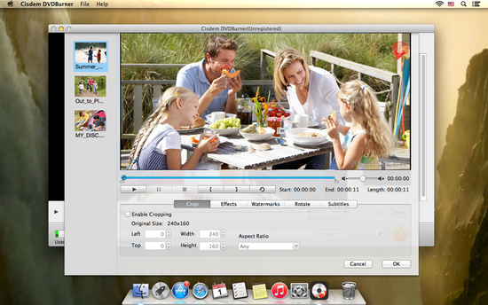 Cisdem DVDBurner for Mac