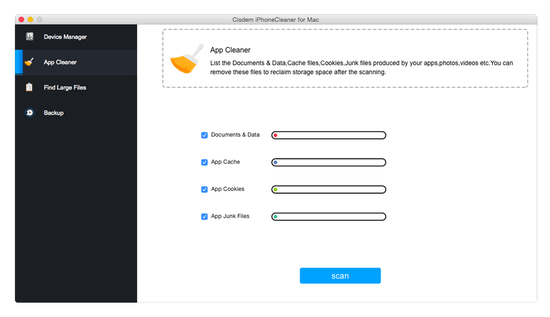 Cisdem iPhoneCleaner for Mac