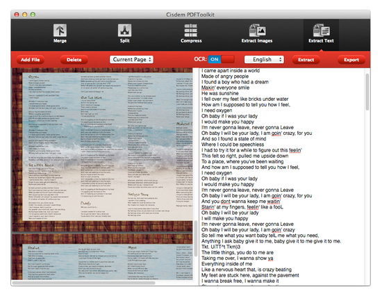 Cisdem PDFToolkit for Mac