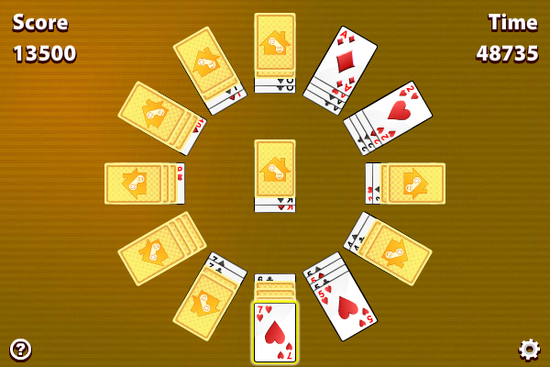 Clock Solitaire