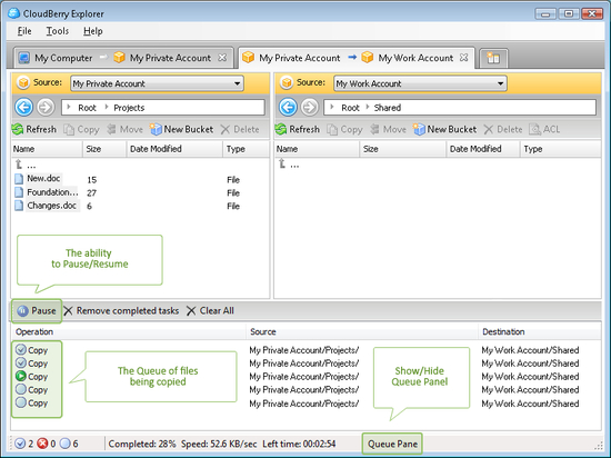 CloudBerry Explorer PRO for Azure