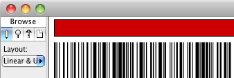 Code 128 Mac Barcode Font