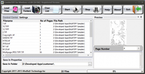 ComboTIFF for Windows