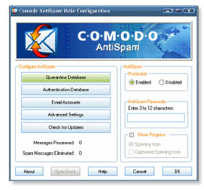 Comodo Antispam Desktop 2005