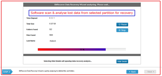 Complete Data Recovery