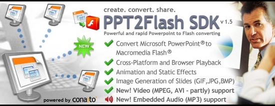 conaito PPT2Flash SDK