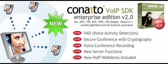 conaito VoIP Enterprise SDK ActiveX