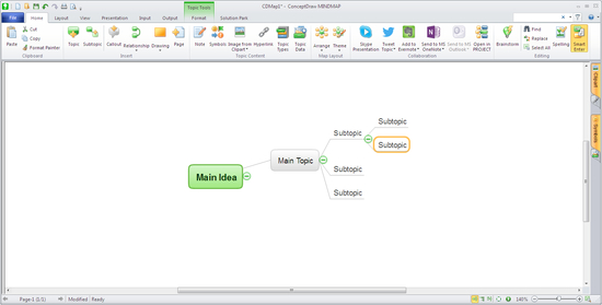 ConceptDraw MINDMAP