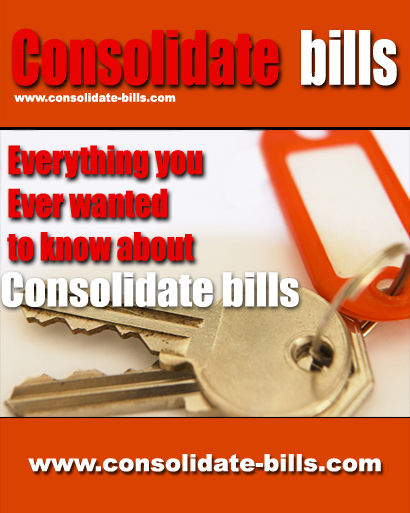 consolidate bills