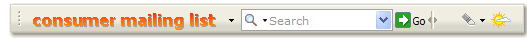 Consumer Mailing List