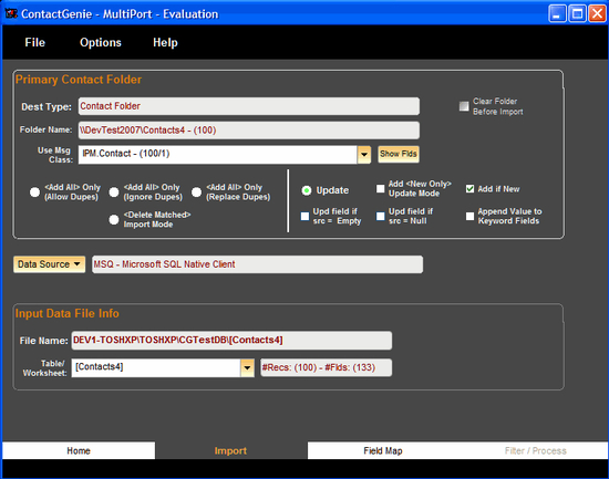 ContactGenie MultiPort