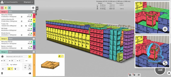 Container Loading Calculator