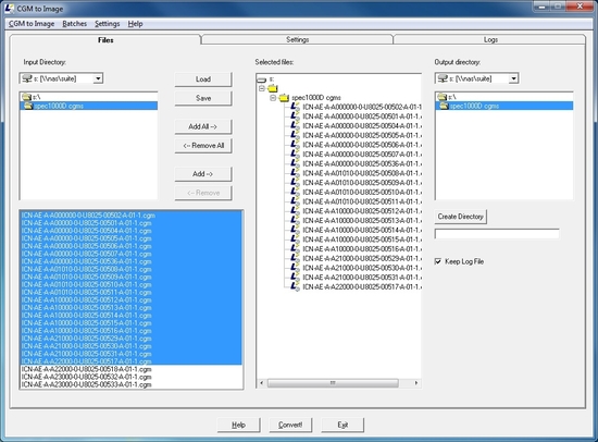 Convert CGM to Image