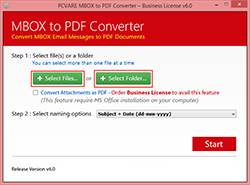 Convert Entourage email to PDF