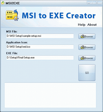 Convert MSI to EXE