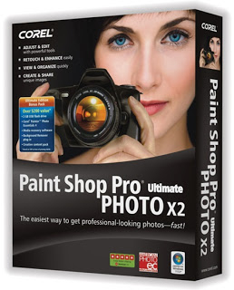 Corel Paint Shop Pro Photo X2