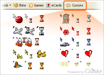 Crawler Cursors